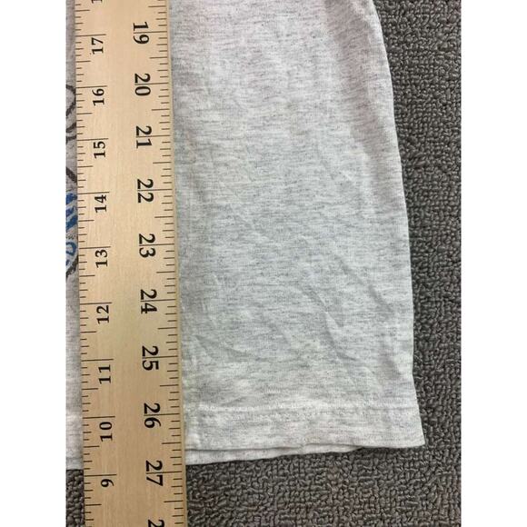 Walt Disney Mickey Inc  Mens XL Gray Goofy Graphic T Shir Vintage 90s Big Print - Picture 9 of 12